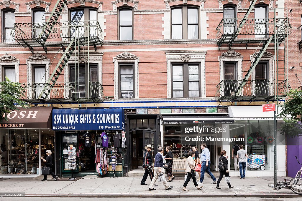 Greenwich Village, Bleecker street