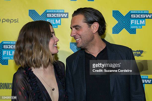 Actress Rose Byrne and actor Bobby Cannavale arrives at the premiere of 'Spy' during the 2015 SXSW Music, Film + Interactive Festival at the...