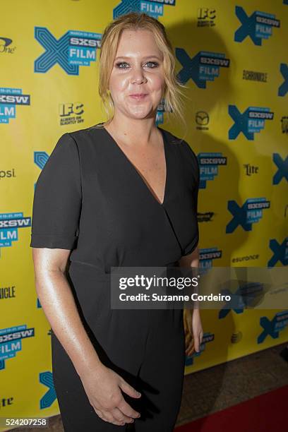 Actress Amy Schumer arrives at the screening of 'Trainwreck' during the 2015 SXSW Music, Film + Interactive Festival at the Paramount on March 15,...