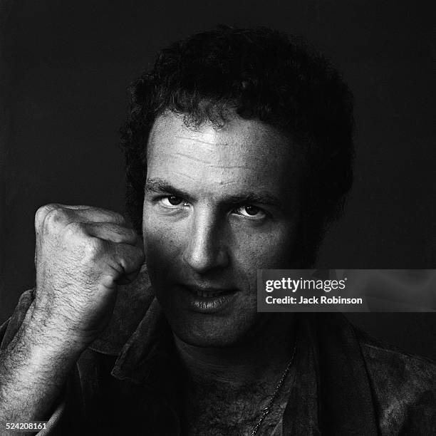 Portrait of American actor James Caan, New York, New York, October 1971.