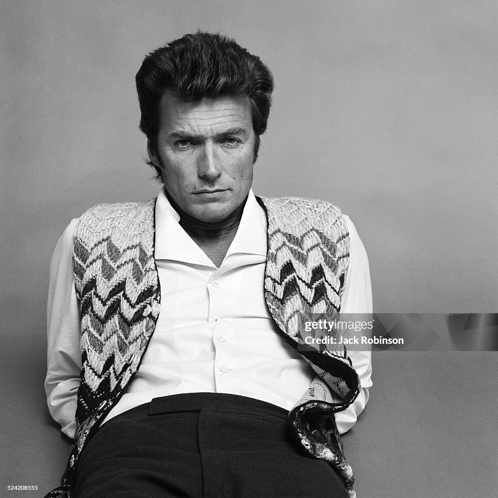 Portrait Of Clint Eastwood