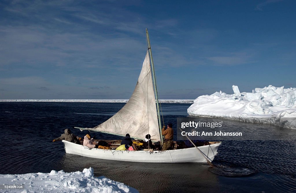 Yupik Eskimo Village in Alaska