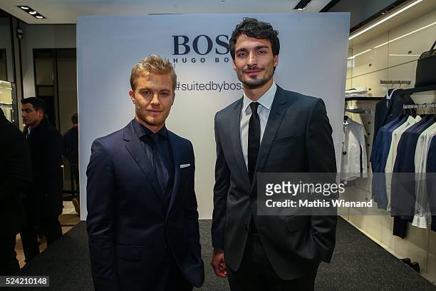 Pest knop Pessimistisch 77 Hugo Boss Store Event In Duesseldorf Photos and Premium High Res  Pictures - Getty Images