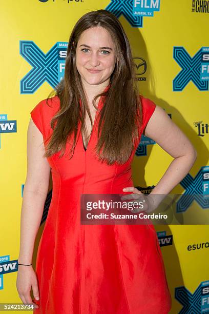 Producer Kim Caramele arrives at the screening of 'Trainwreck' during the 2015 SXSW Music, Film + Interactive Festival at the Paramount on March 15,...