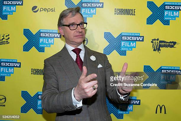 Director Paul Feig at the premiere of 'Spy' during the 2015 SXSW Music, Film + Interactive Festival at the Paramount on March 15, 2015 in Austin,...