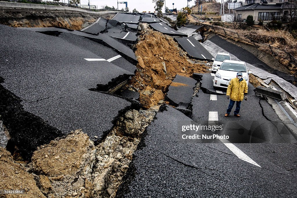 Japan Tsunami Anniversary 2015