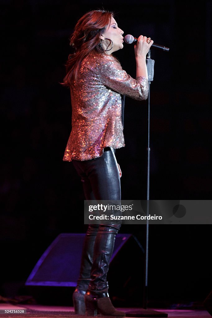 USA - Music - Martina McBride at Rodeo Austin, TX.
