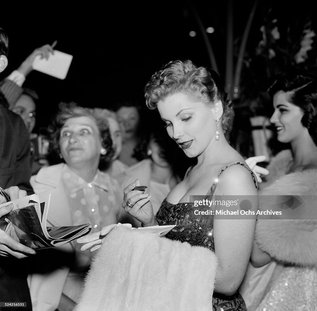 Debra Pachet Actress Debra Paget attends an event in Los Angeles,CA. News Photo ...