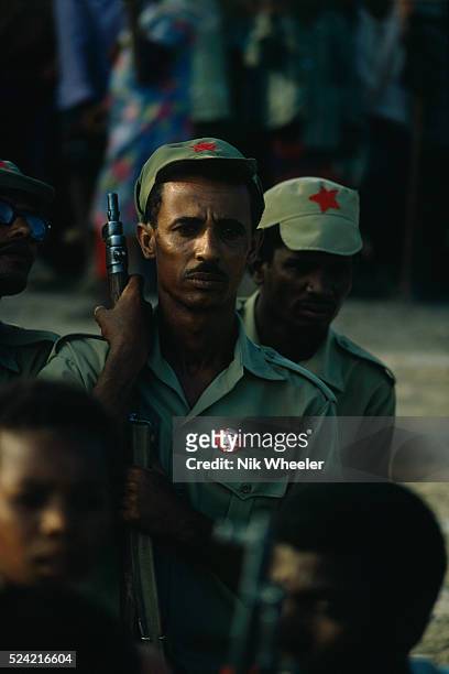 Maoist Militia in South Yemen