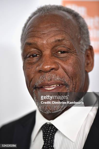 Actor Danny Glover attends the 43rd Chaplin Award Gala on April 25, 2016 in New York City.