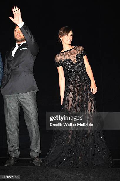 Jude Law & Keira Knightley attending the The 2012 Toronto International Film Festival.Red Carpet Arrivals for 'Anna Karenina' at the Elgin Theatre in...