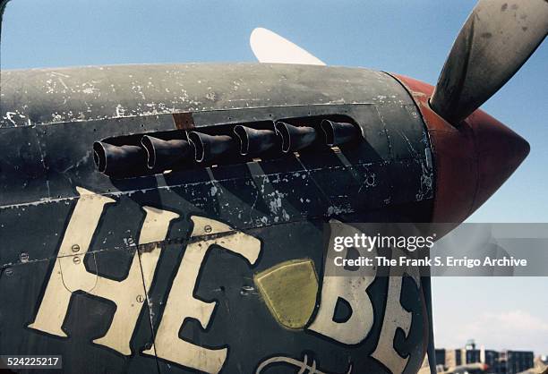 102 World War 2 Nose Art Stock Photos, High-Res Pictures, and Images ...