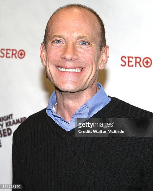 David Drake attending the Meet & Greet the cast of the Broadway Cares/Equity Fights Aids 20th Anniversary Benefit Performance of 'The Night Larry...