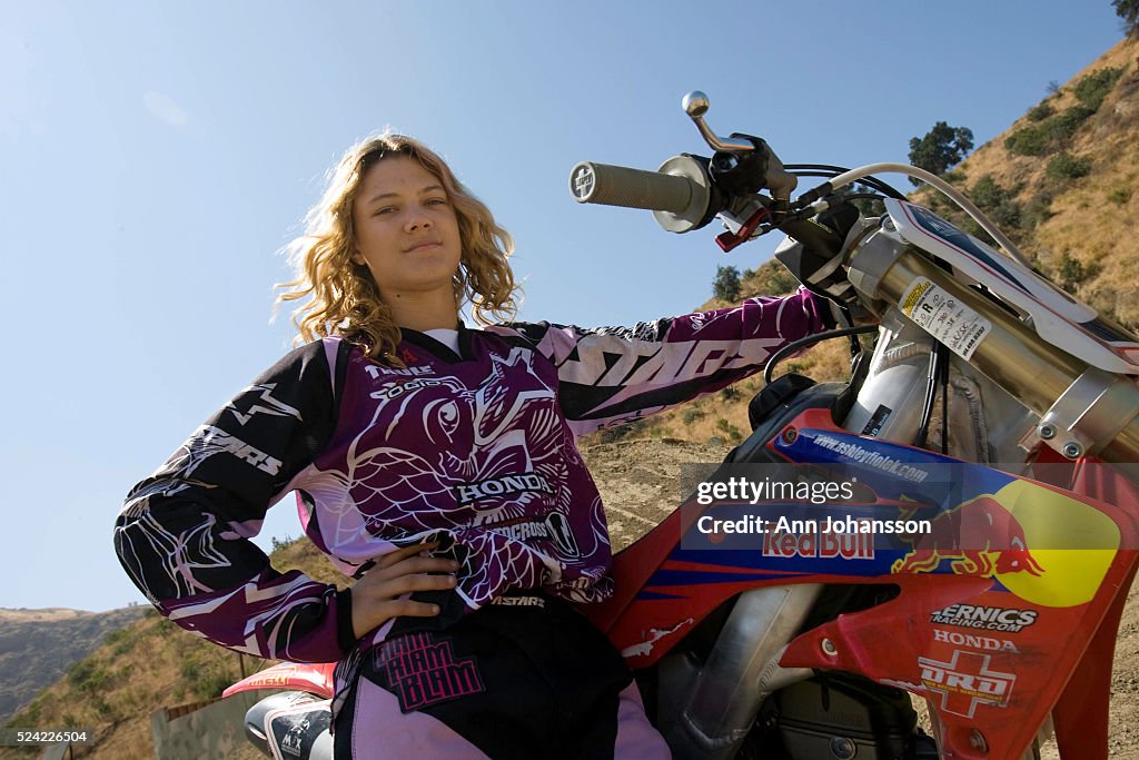 Motorcross - Ashley Fiolek