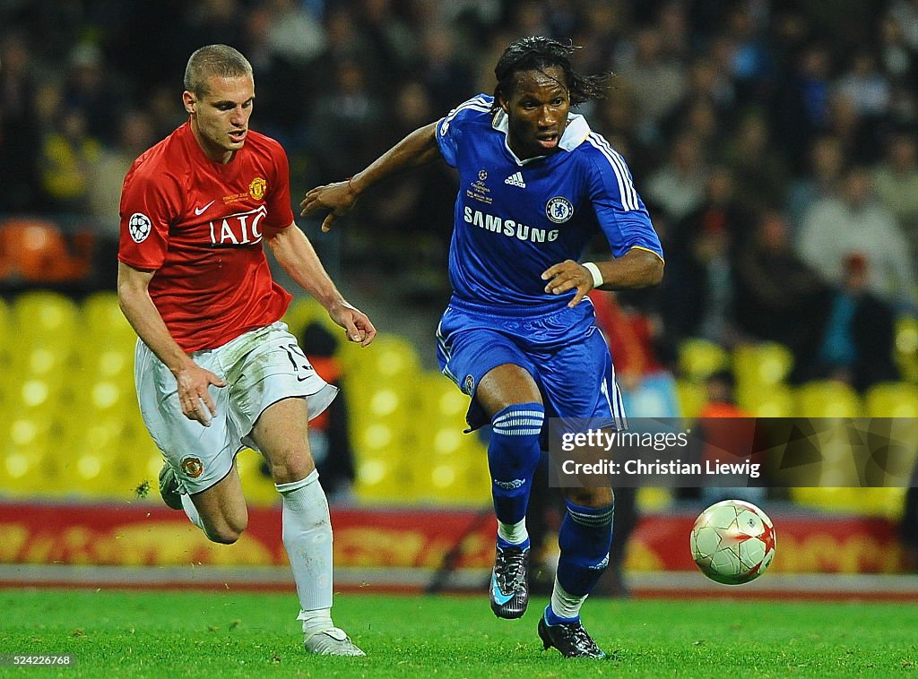 Soccer - UEFA Champions League Finals - Manchester United vs. Chelsea
