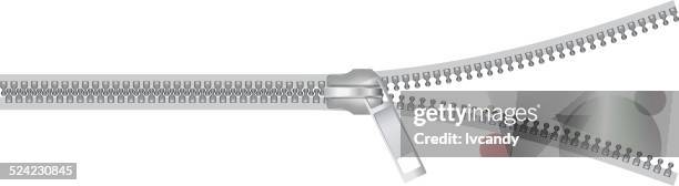 bildbanksillustrationer, clip art samt tecknat material och ikoner med zipper - blixtlås