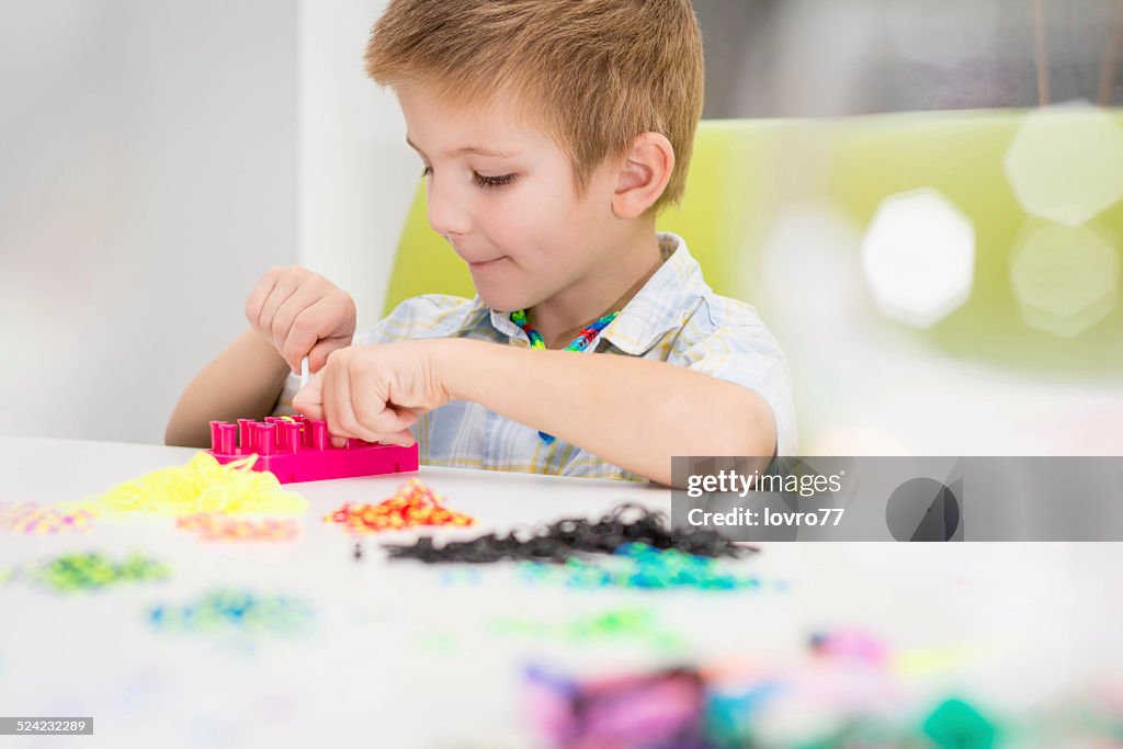Making bracelets