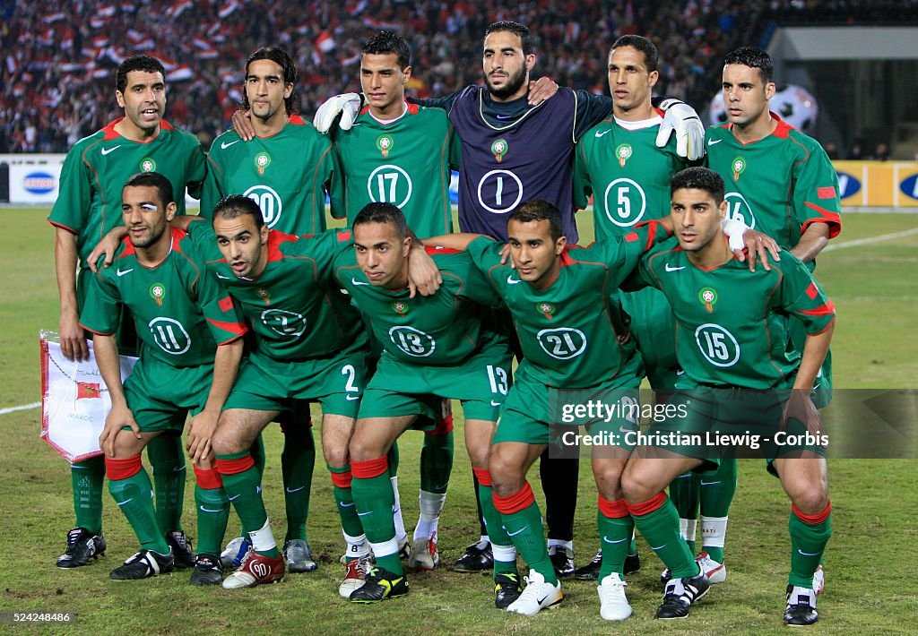 Soccer - Africa Nations Cup - Egypt vs Morocco
