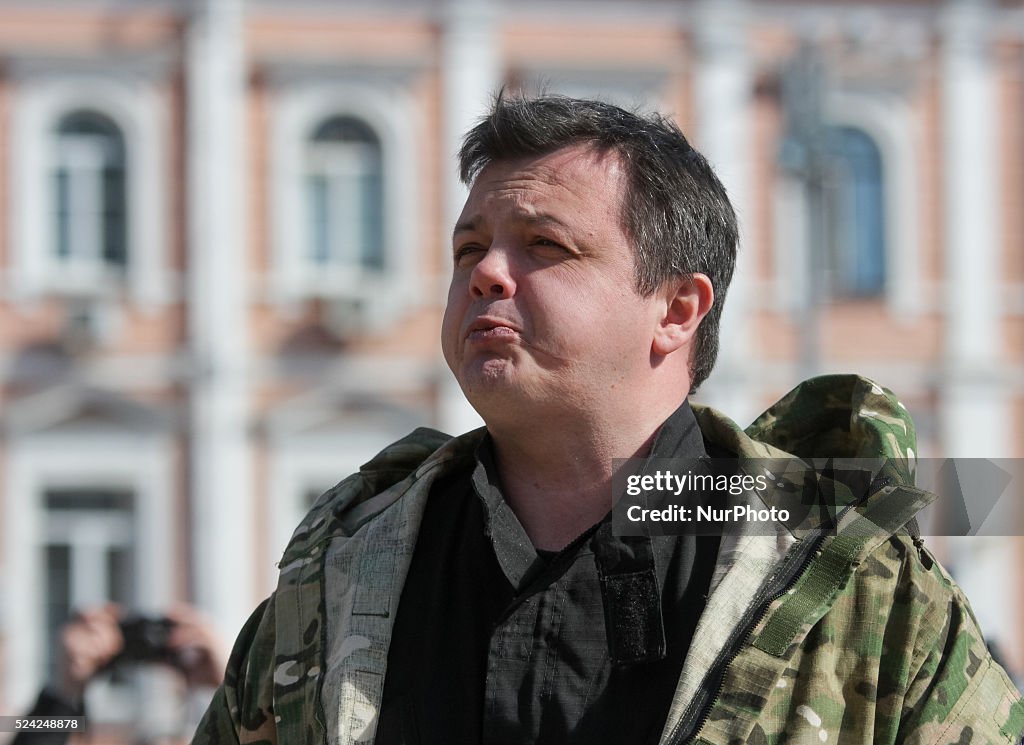 Volunteers of the Donbas Battalion