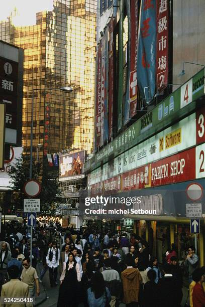 GENERAL VIEW OF HONG KONG