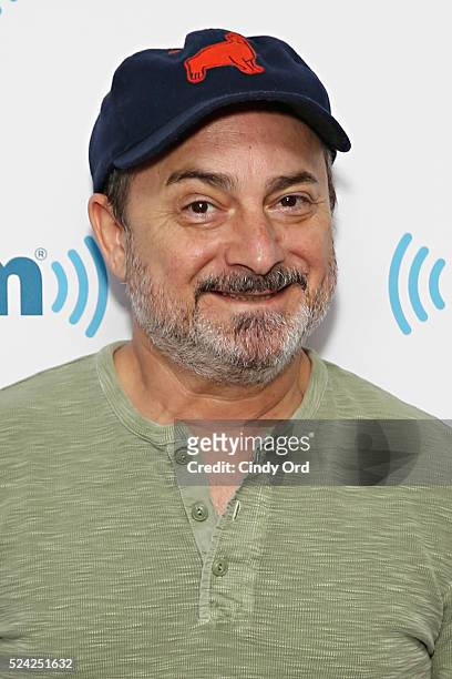 Actor/ comedian Kevin Pollak visits the SiriusXM Studio on April 25, 2016 in New York City.
