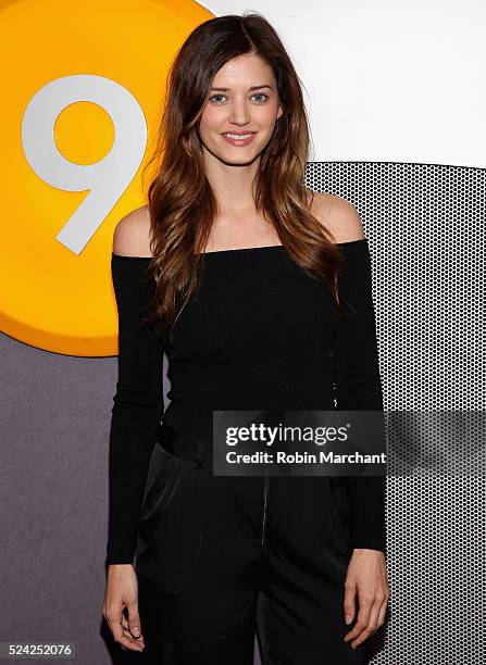 Actress Jenna B. Kelly attends "Precious Cargo" New York Screening at AMC Empire 25 theater on April 25, 2016 in New York City.