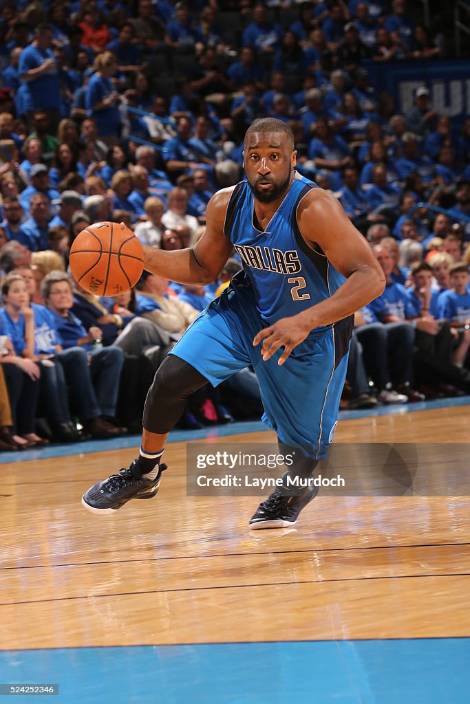 Dallas Mavericks v Oklahoma City Thunder - Game Five