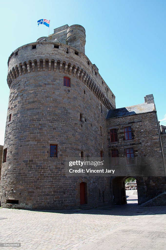 Saint Malo city hall