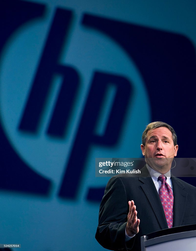Mark Hurd President and CEO of Hewlett Packard