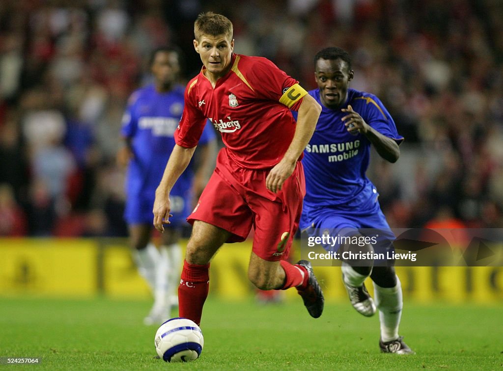 Soccer 2005 - UEFA Champions League - Liverpool vs Chelsea