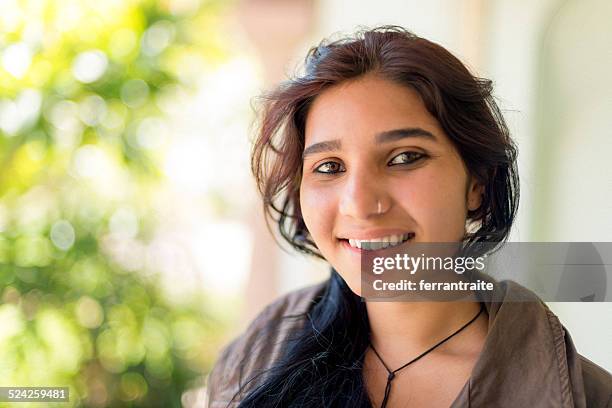 indian female student - india tribal people stock pictures, royalty-free photos & images