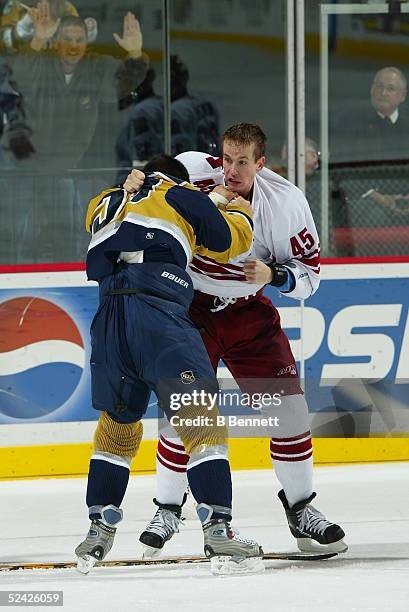 Player Brad Ference of the Phoenix Coyotes.