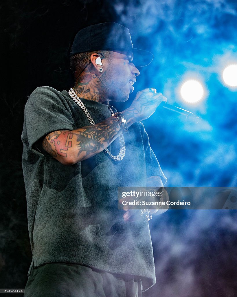 USA - Music - Chris Brown concert in Austin, TX