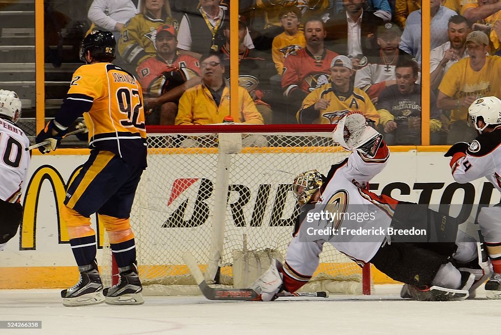 Anaheim Ducks v Nashville Predators - Game Six