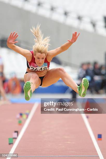 British Universities & Colleges Sport Visa Outdoor Athletics Championships, at the Stadium London Olympic Park 7 May 2012 --- Image by �� Paul...