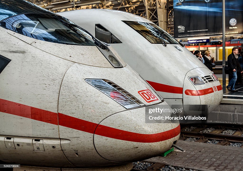 Frankfurt Main Train Station