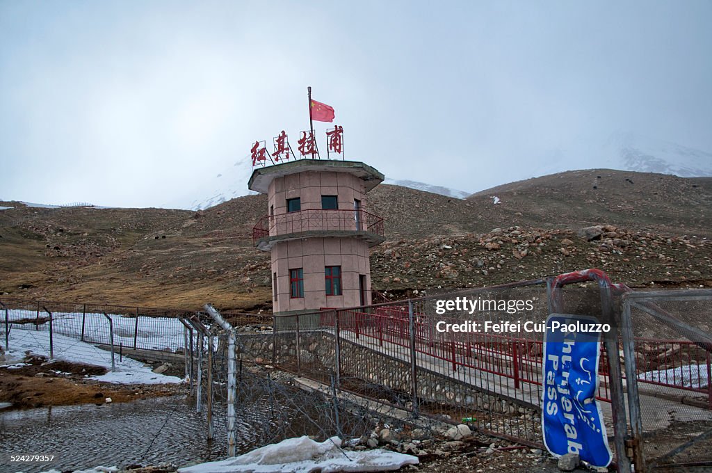 Khunjerab Pass Xinjiang China