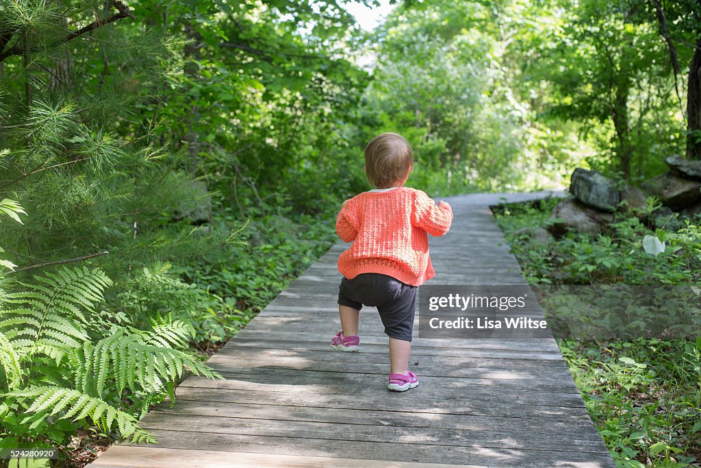 Toddler Walking