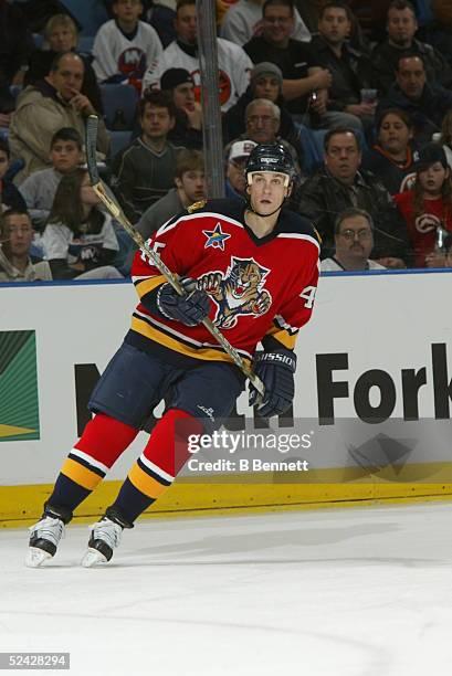 Player Brad Ference of the Florida Panthers.