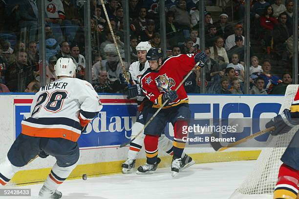 Player Brad Ference of the Florida Panthers.