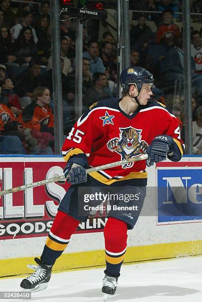 Player Brad Ference of the Florida Panthers.