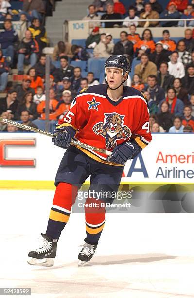 Player Brad Ference of the Florida Panthers.