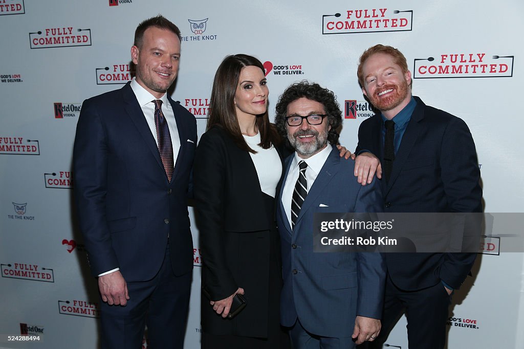 "Fully Committed" Broadway Opening Night - After Party