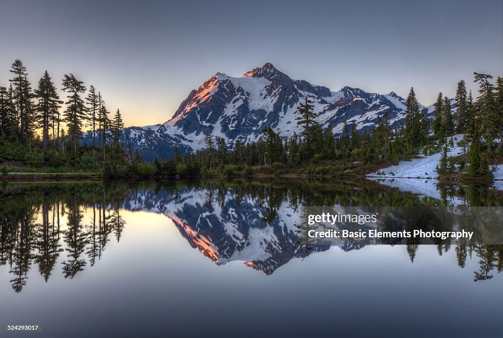 Mountain Reflection