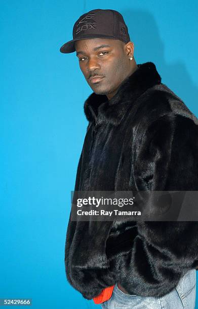Belo Zero Rapper Do Or Die Portrait Session March 11 2005 Photos and Premium High Res ...