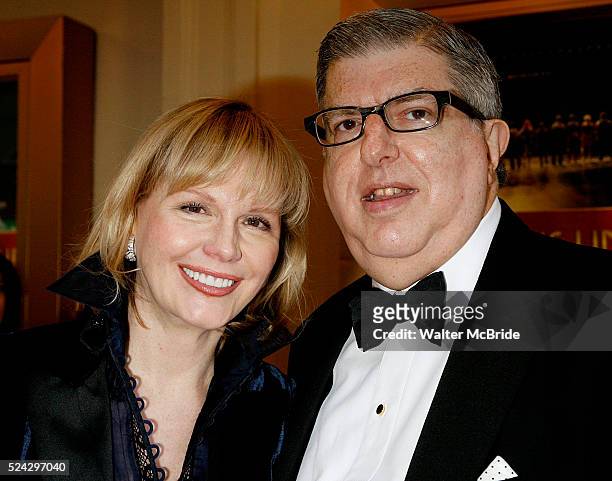 Terre Blair & Marvin Hamlisch attending the Opening Night Performance for the Revival of the 1975 Tony Award Winning Smash Hit Musical... A CHORUS...