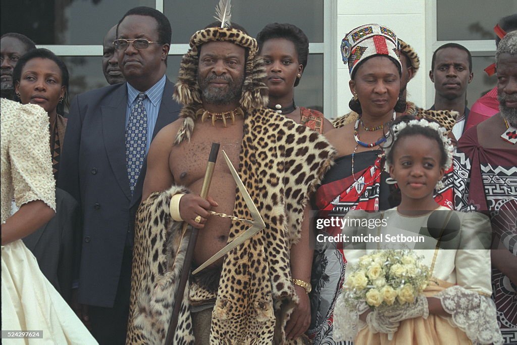 WEDDING OF KING RONALD MUWENDA MUTEBI II, KAMPALA.
