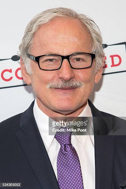 Victor Garber attends the "Fully Committed" Broadway Opening Night at Lyceum Theatre on April 25, 2016 in New York City.