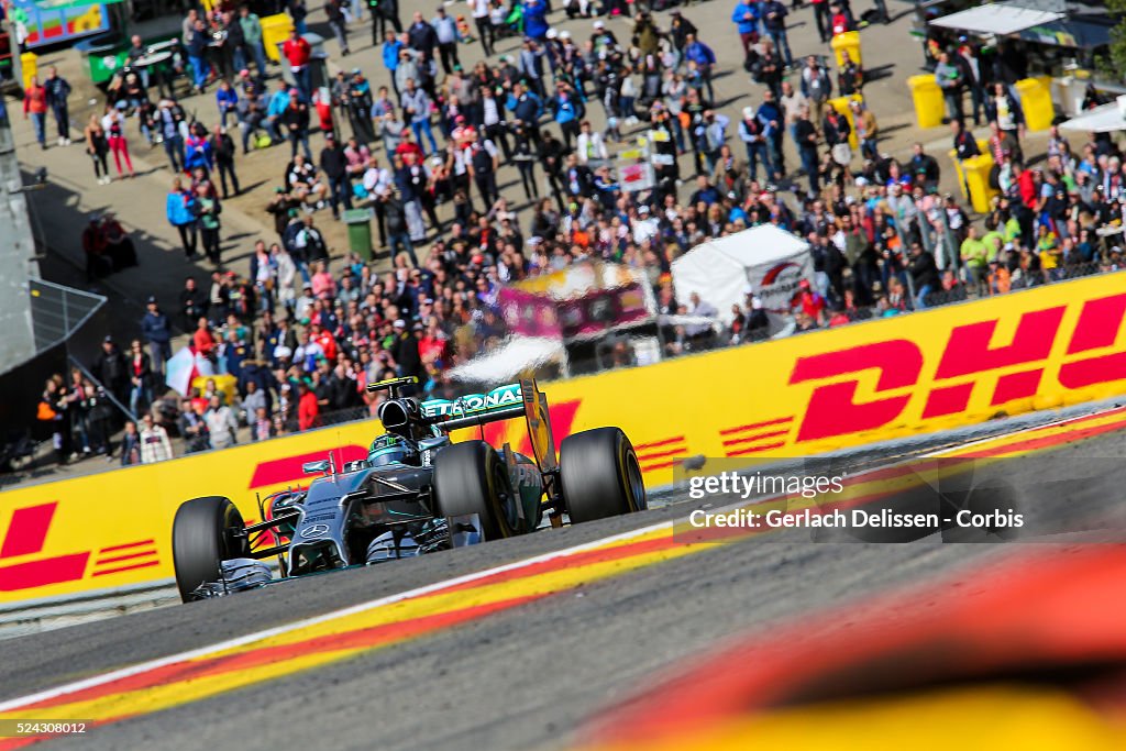 2014 Formula One Shell Belgian Grand Prix - Sunday August 24th