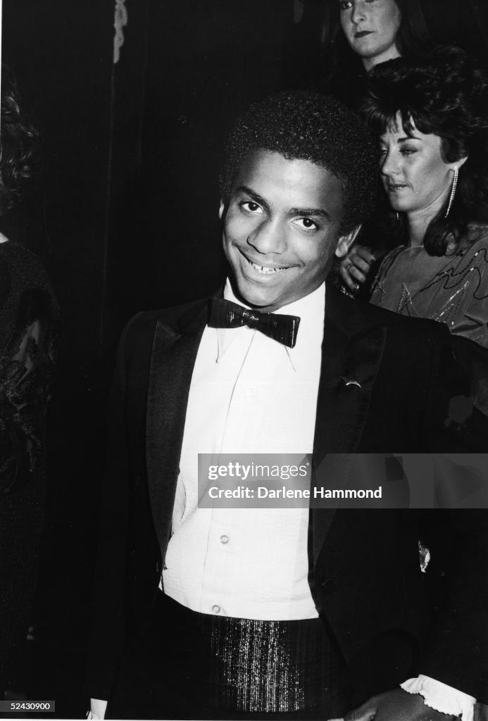 Alfonso Ribeiro At 1986 American Music Awards